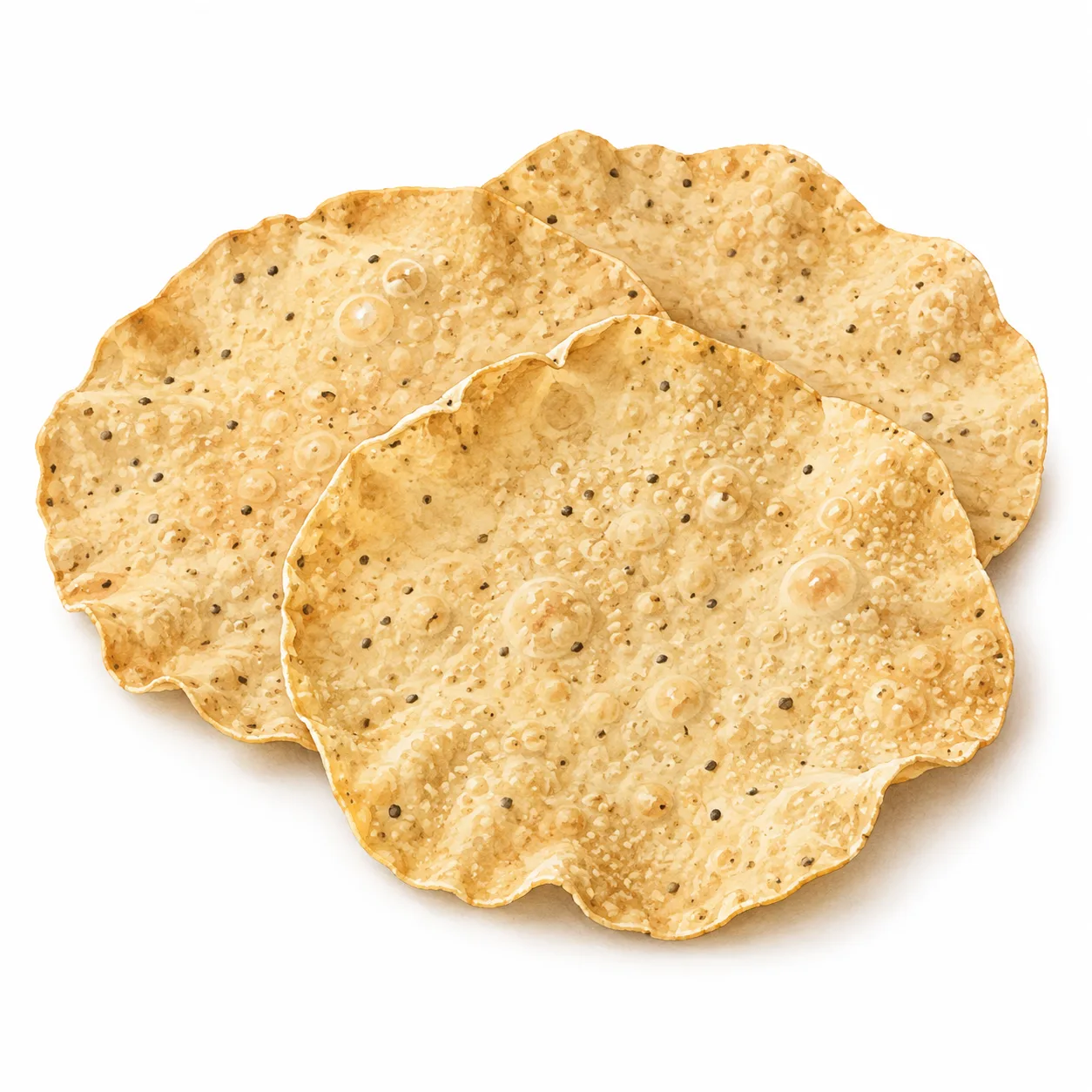 papadum