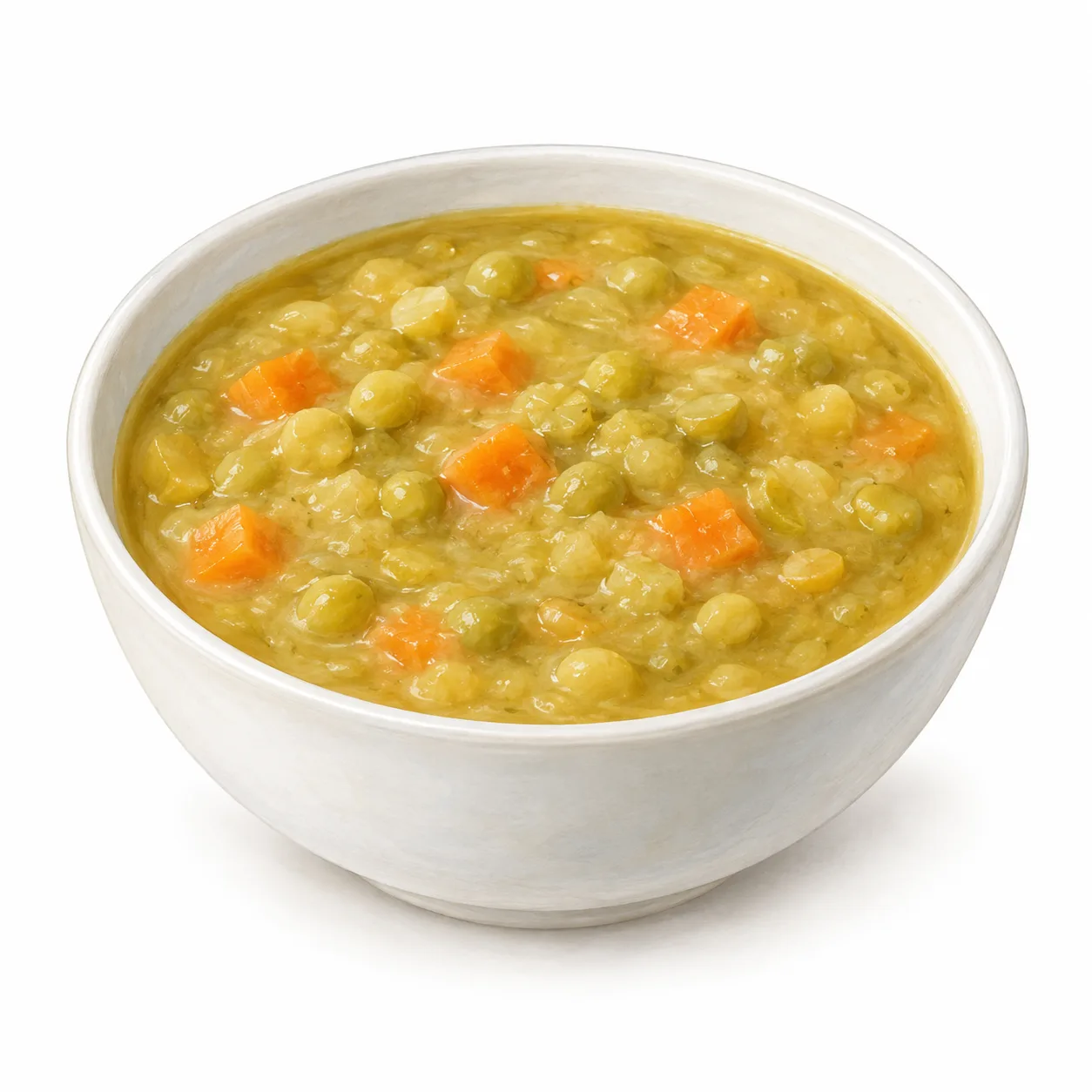 sopa de guisantes