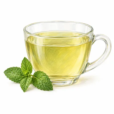 té de menta