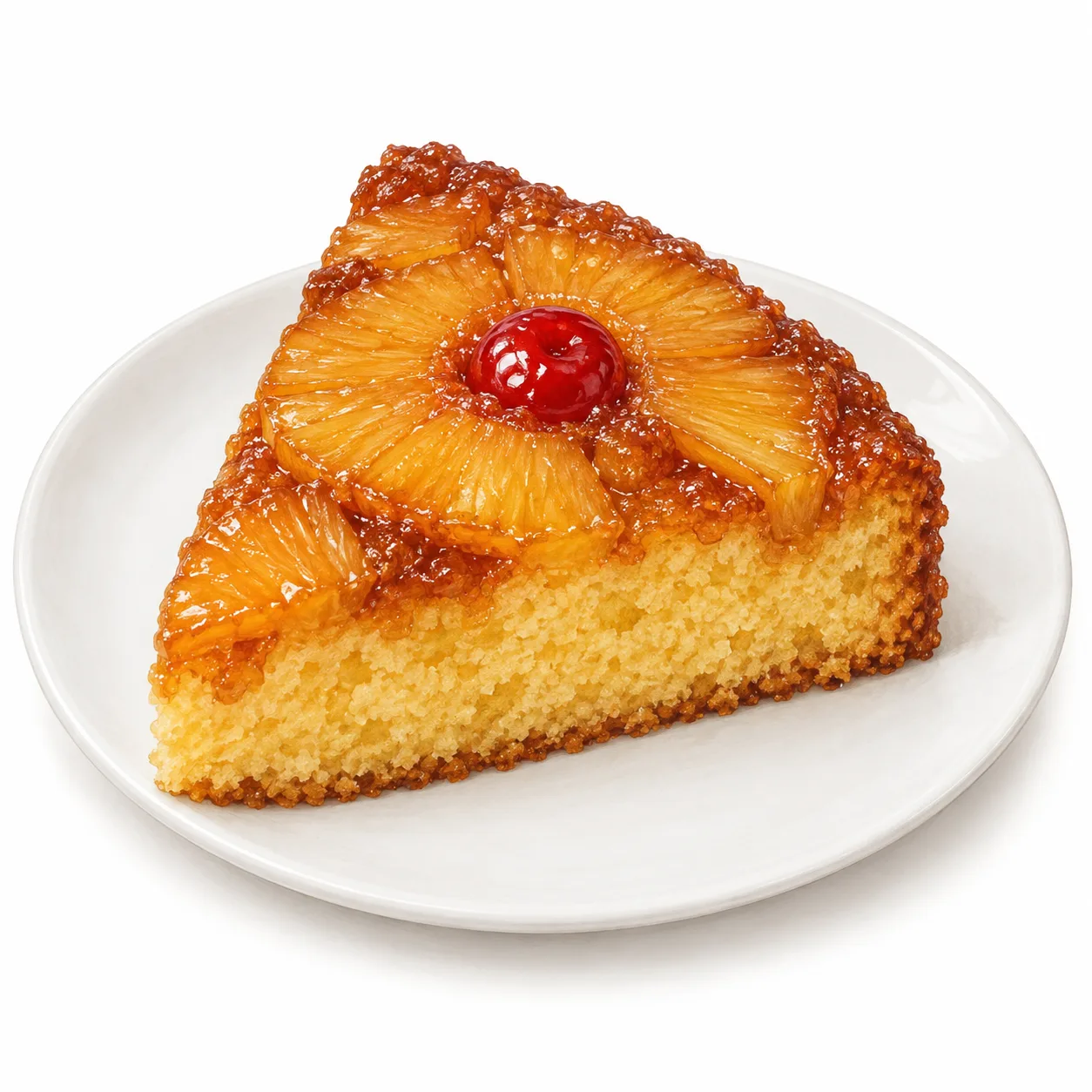 pineapple upside-down cake