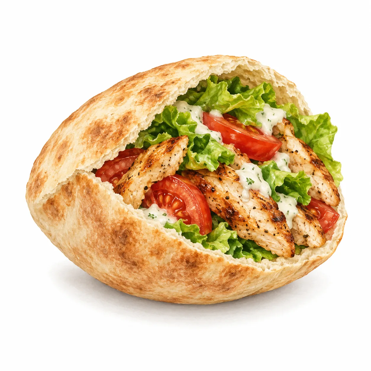 sándwich de pita