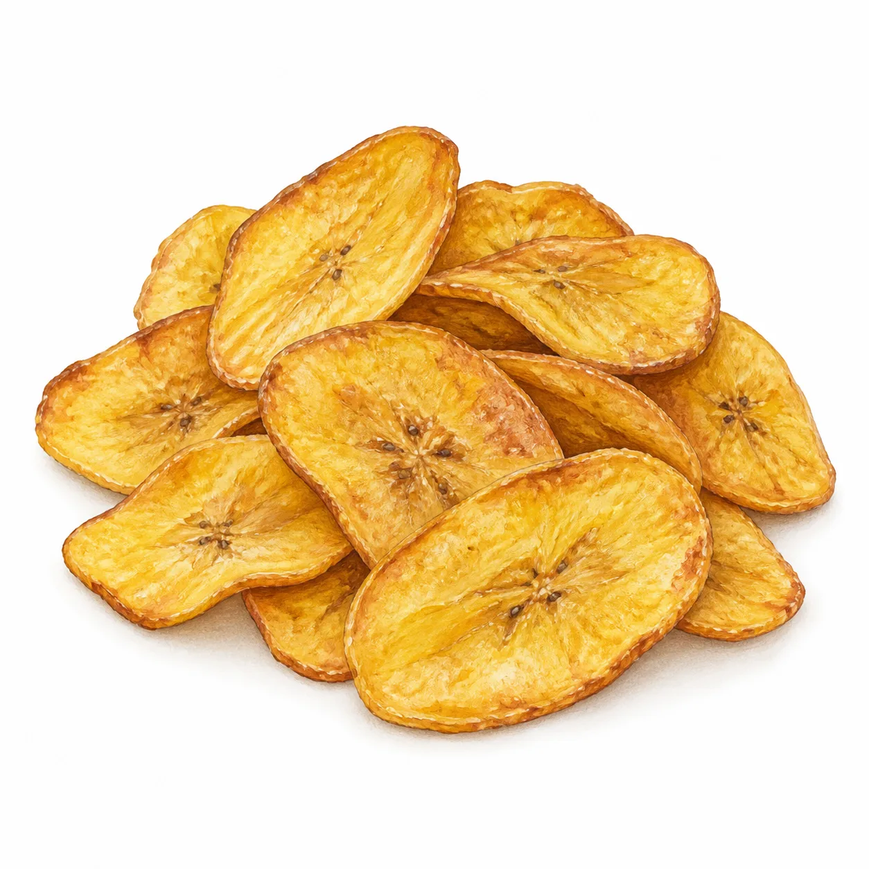 chips de plantain