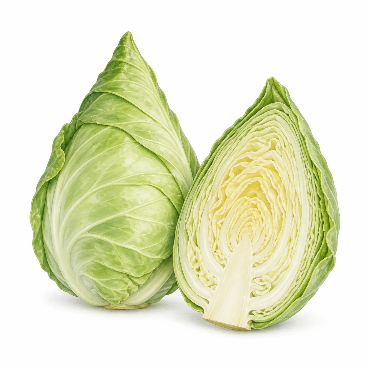 repollo puntiagudo