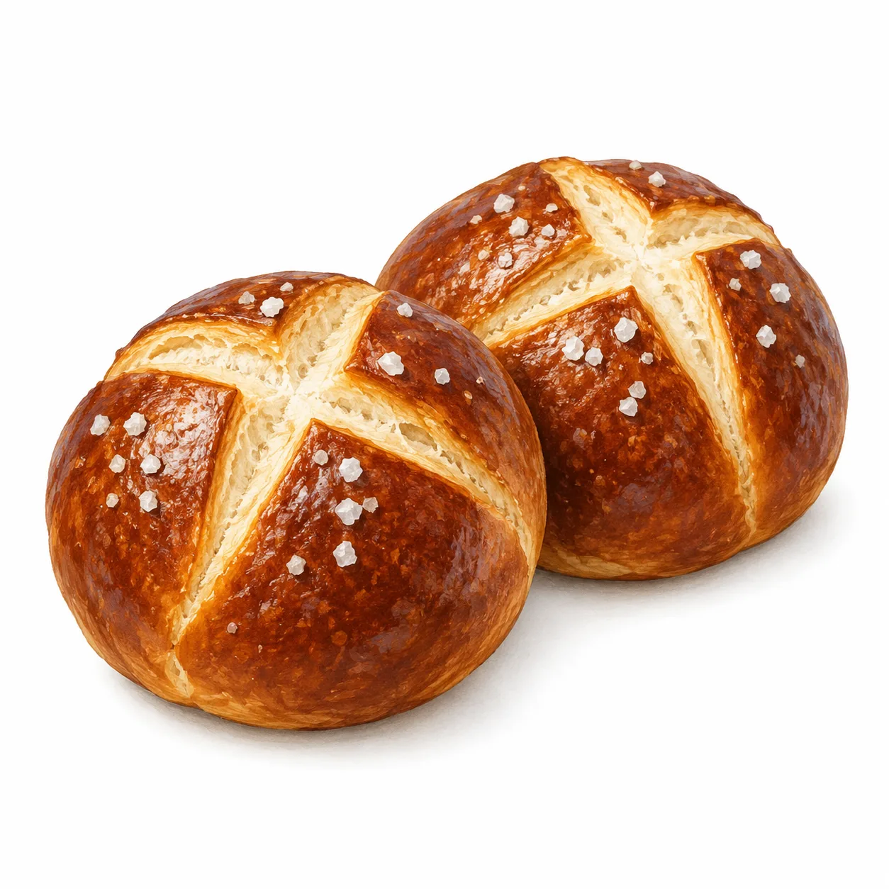 pretzel bun