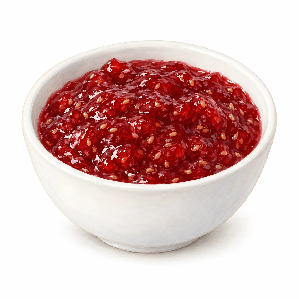 Himbeermarmelade