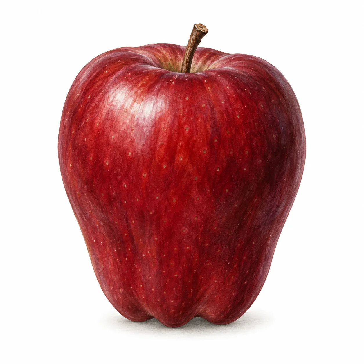 Red Delicious apple