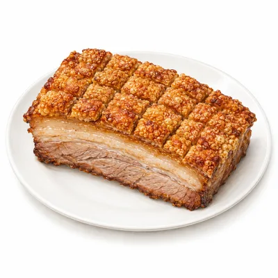 roast pork belly