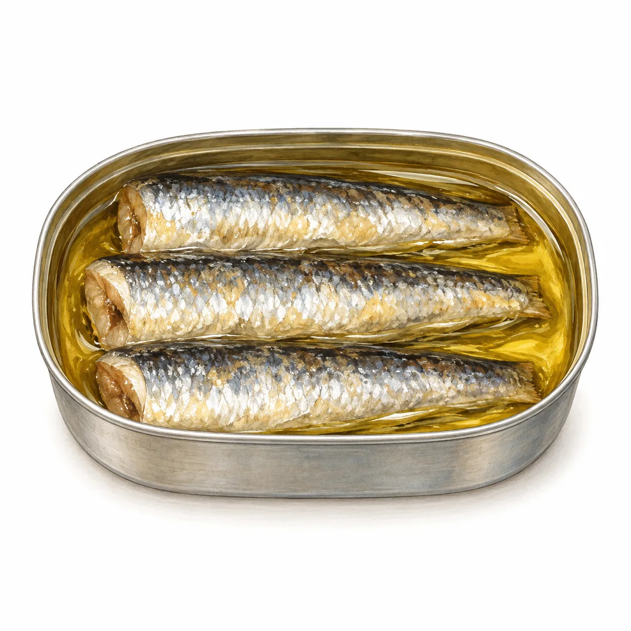 sardine in oil