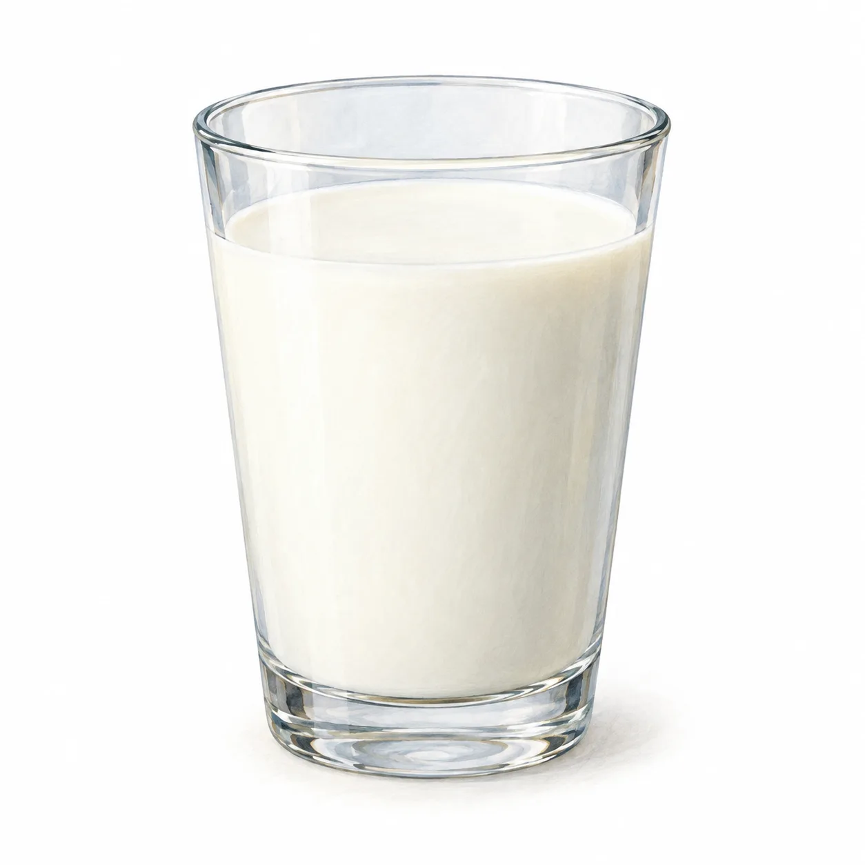 semi-skimmed milk