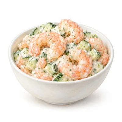 shrimp salad