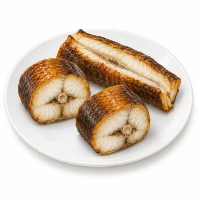 smoked eel