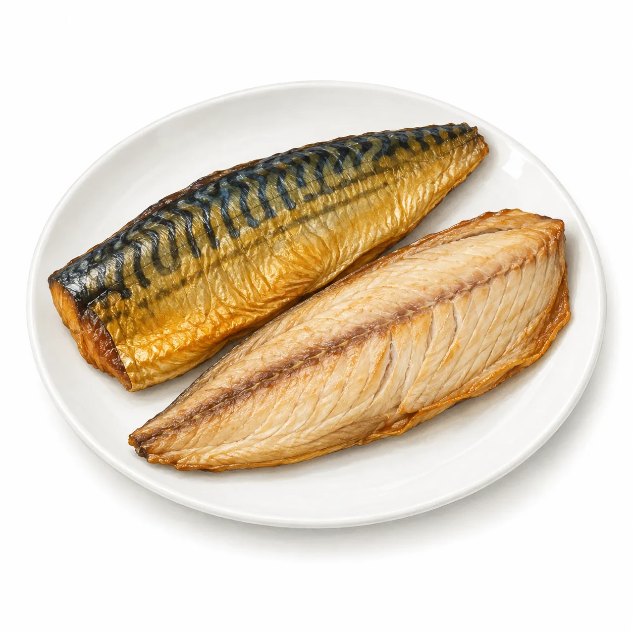 geräucherte Makrele