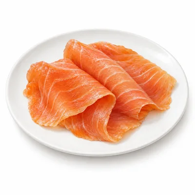 smoked salmon