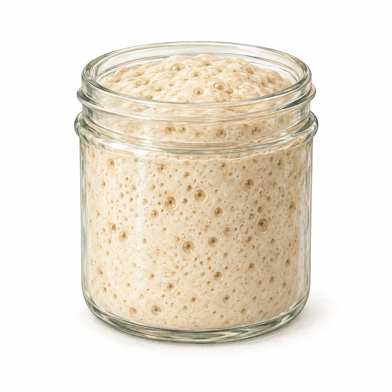 sourdough starter