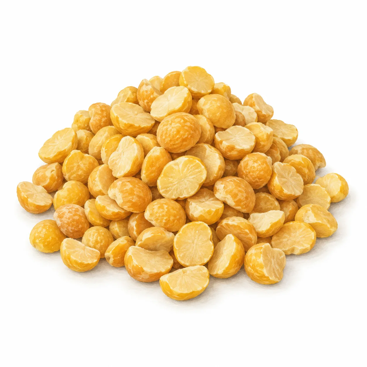 guisantes partidos