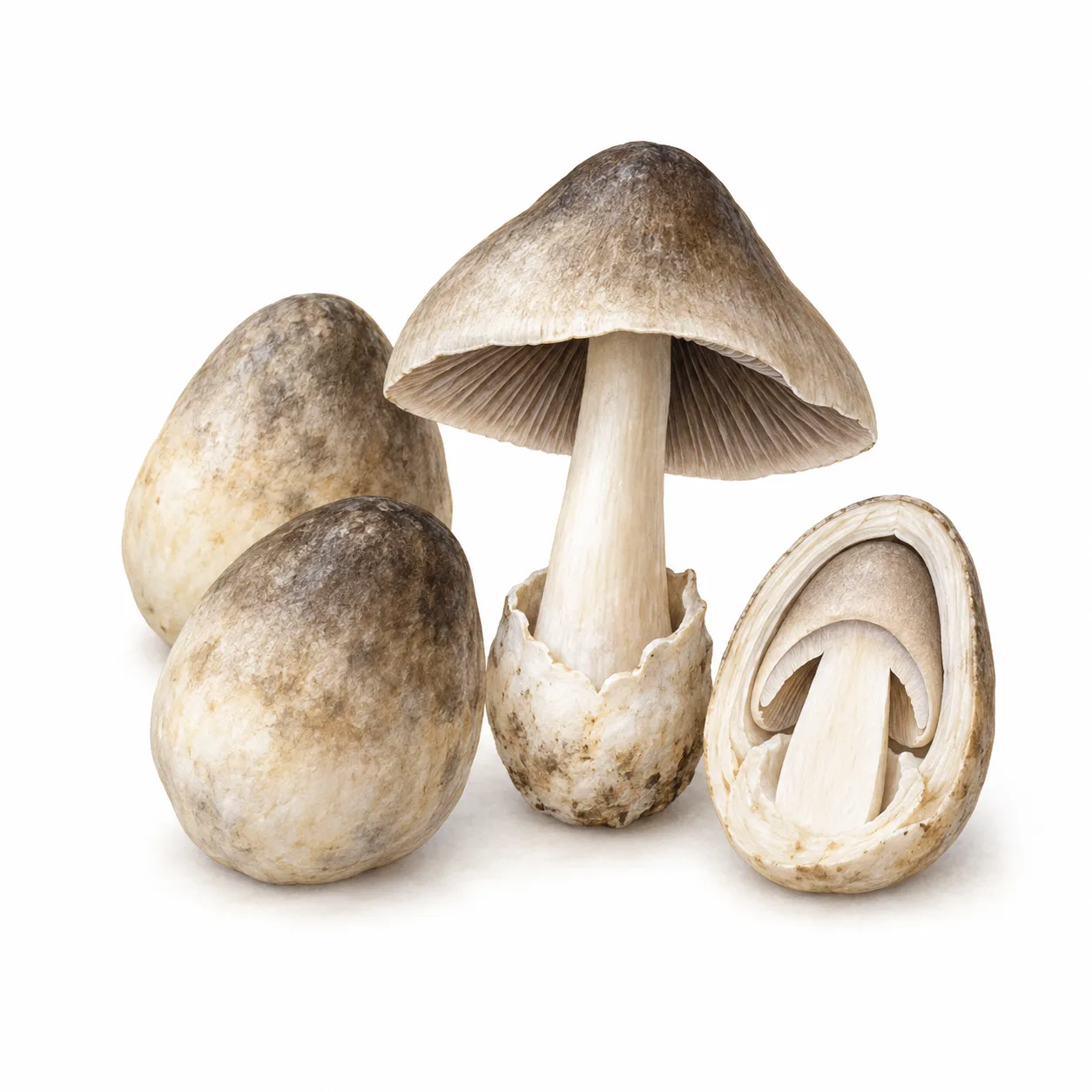 champignon de paille