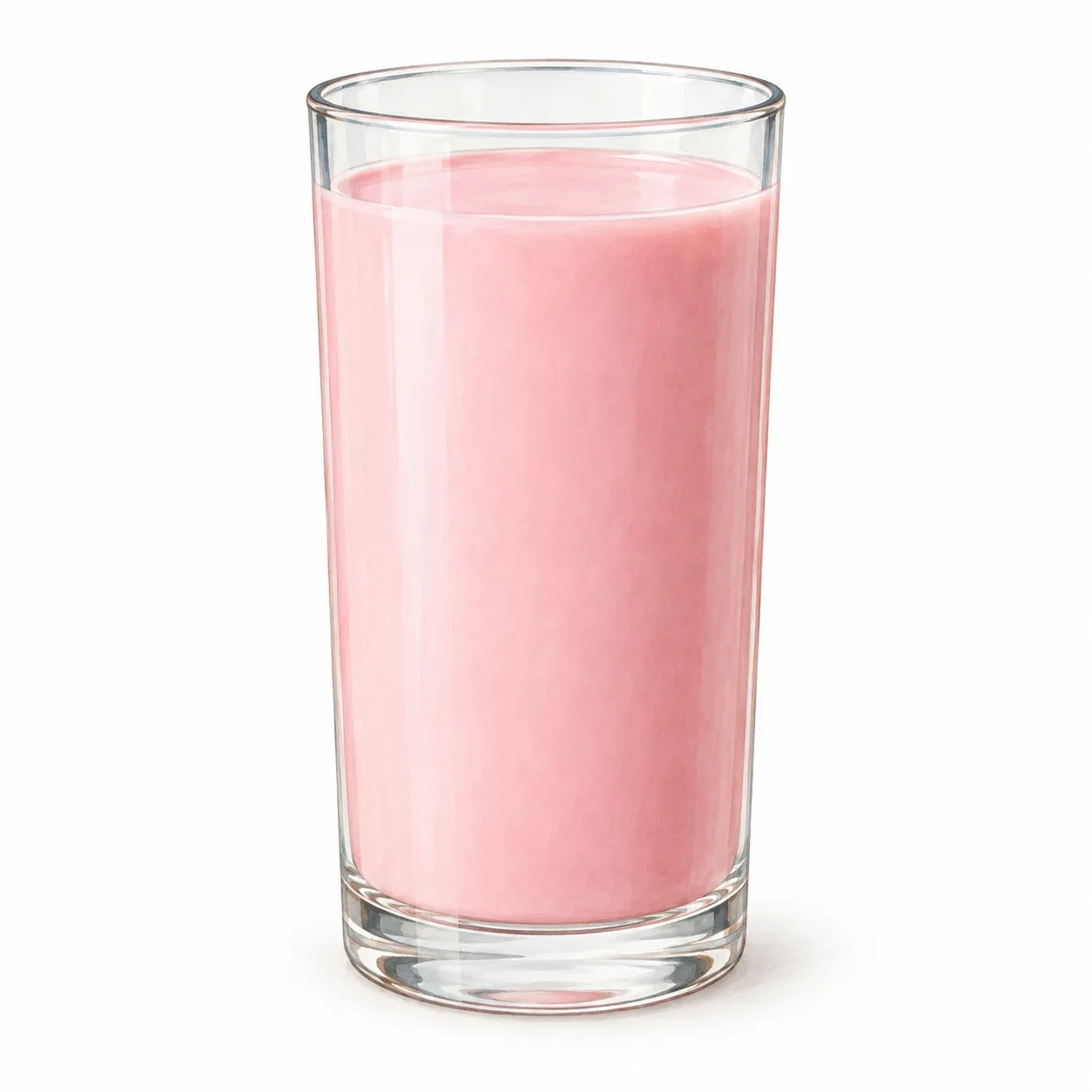 Erdbeermilch