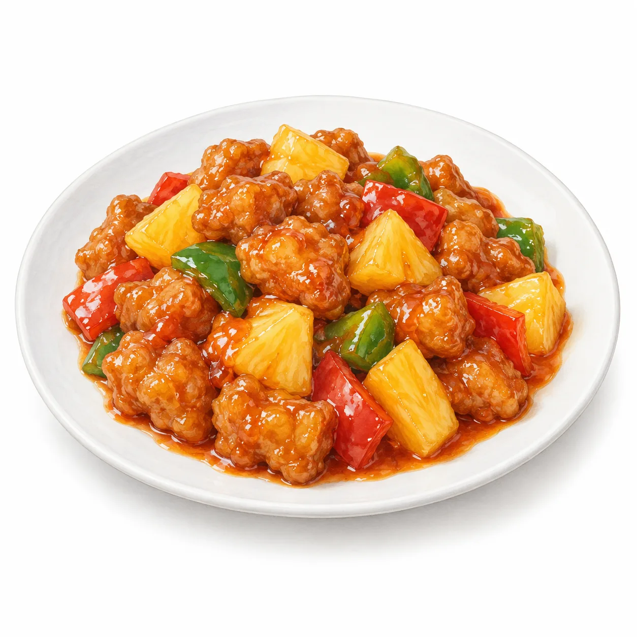 sweet and sour pork