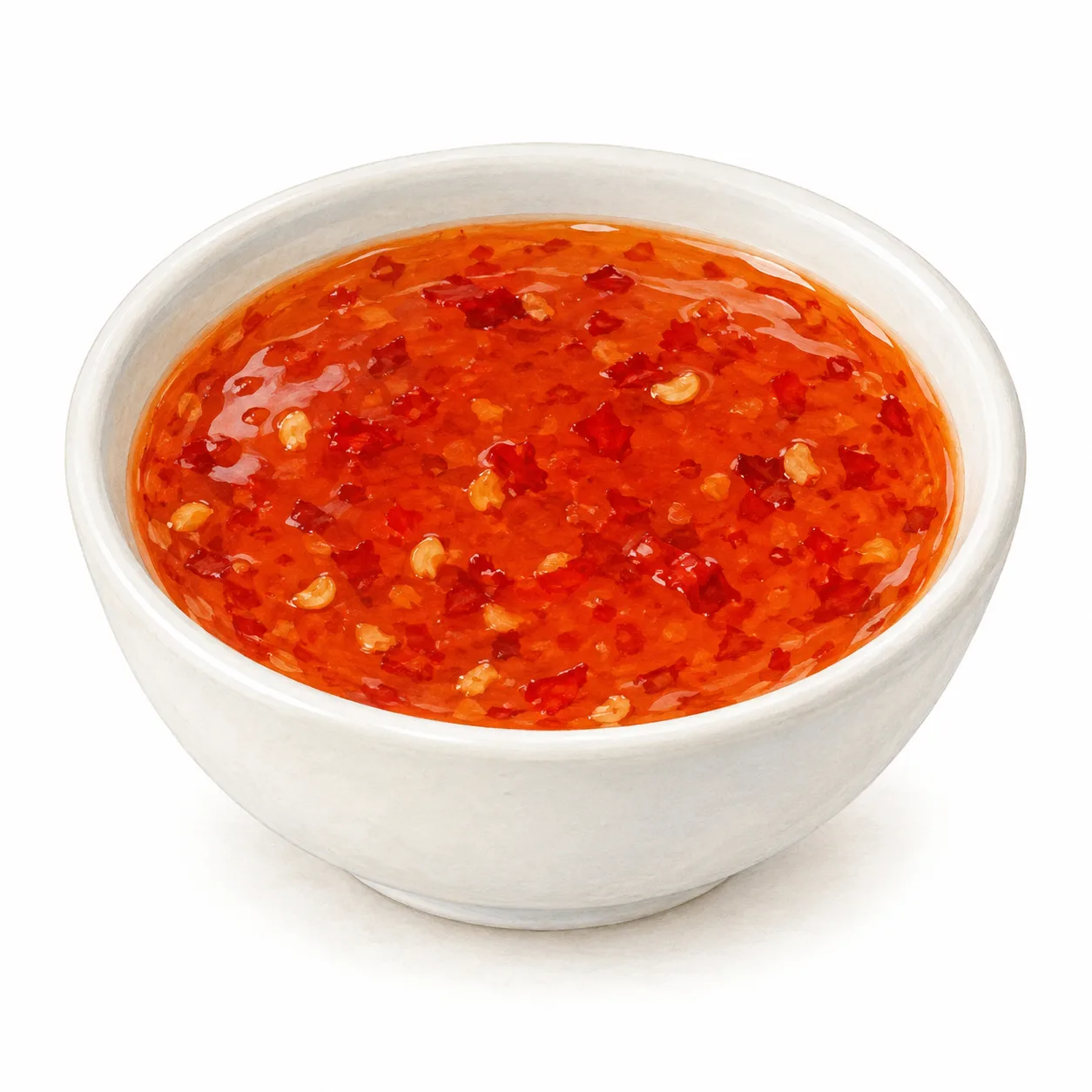 søt chilisaus