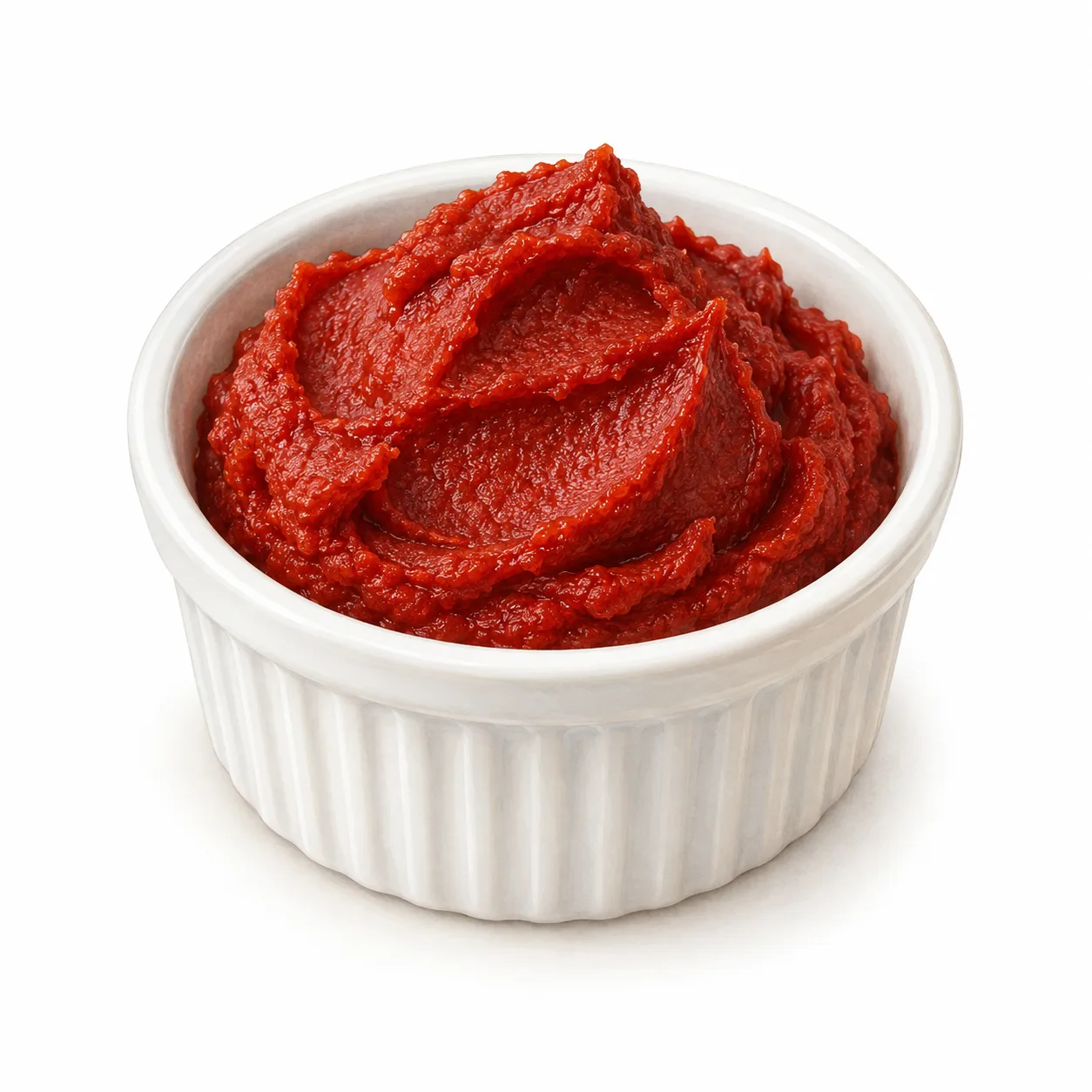 purée de tomates