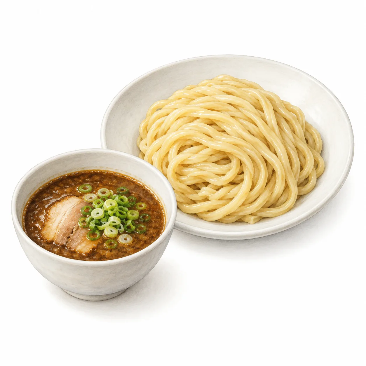 tsukemen