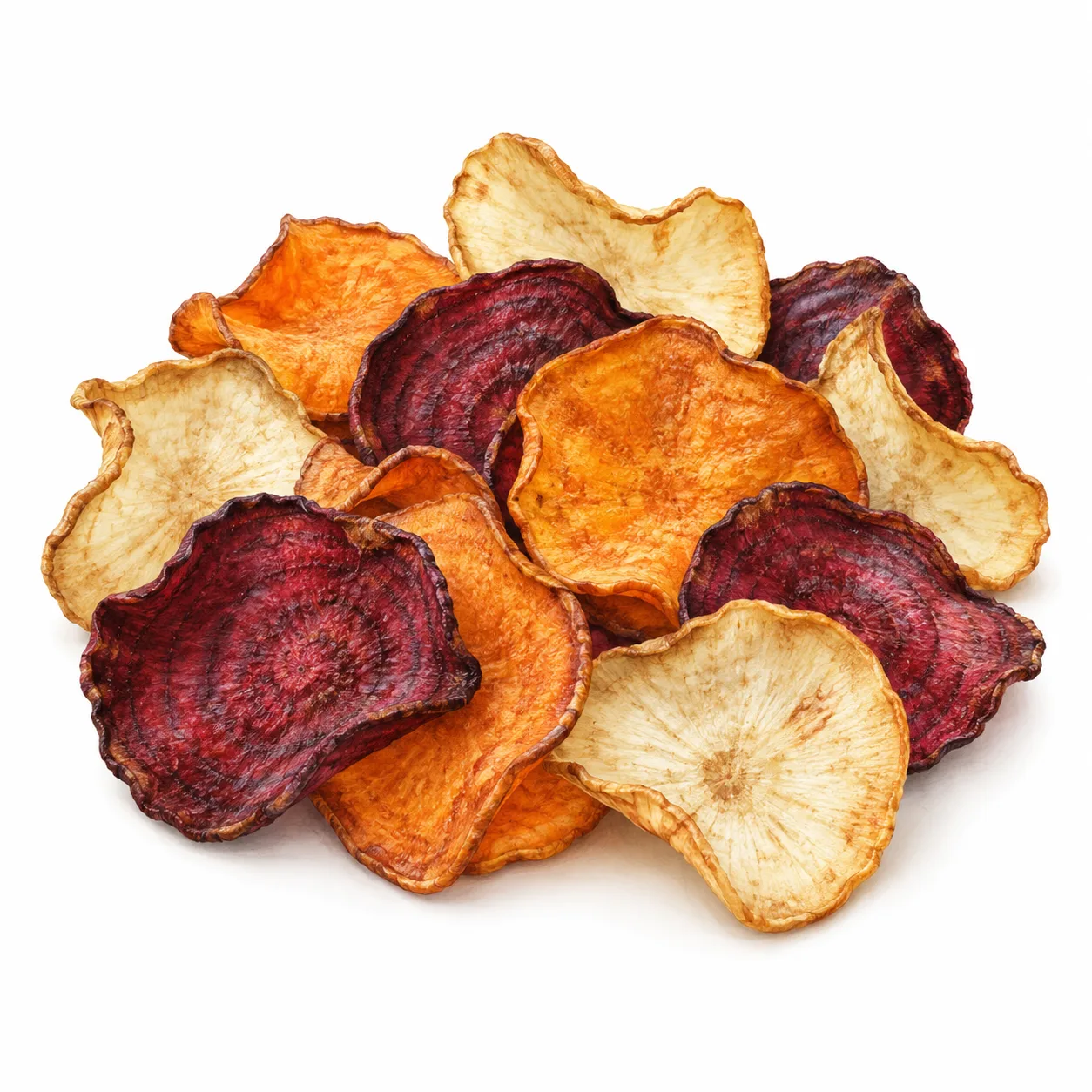 chips de légumes