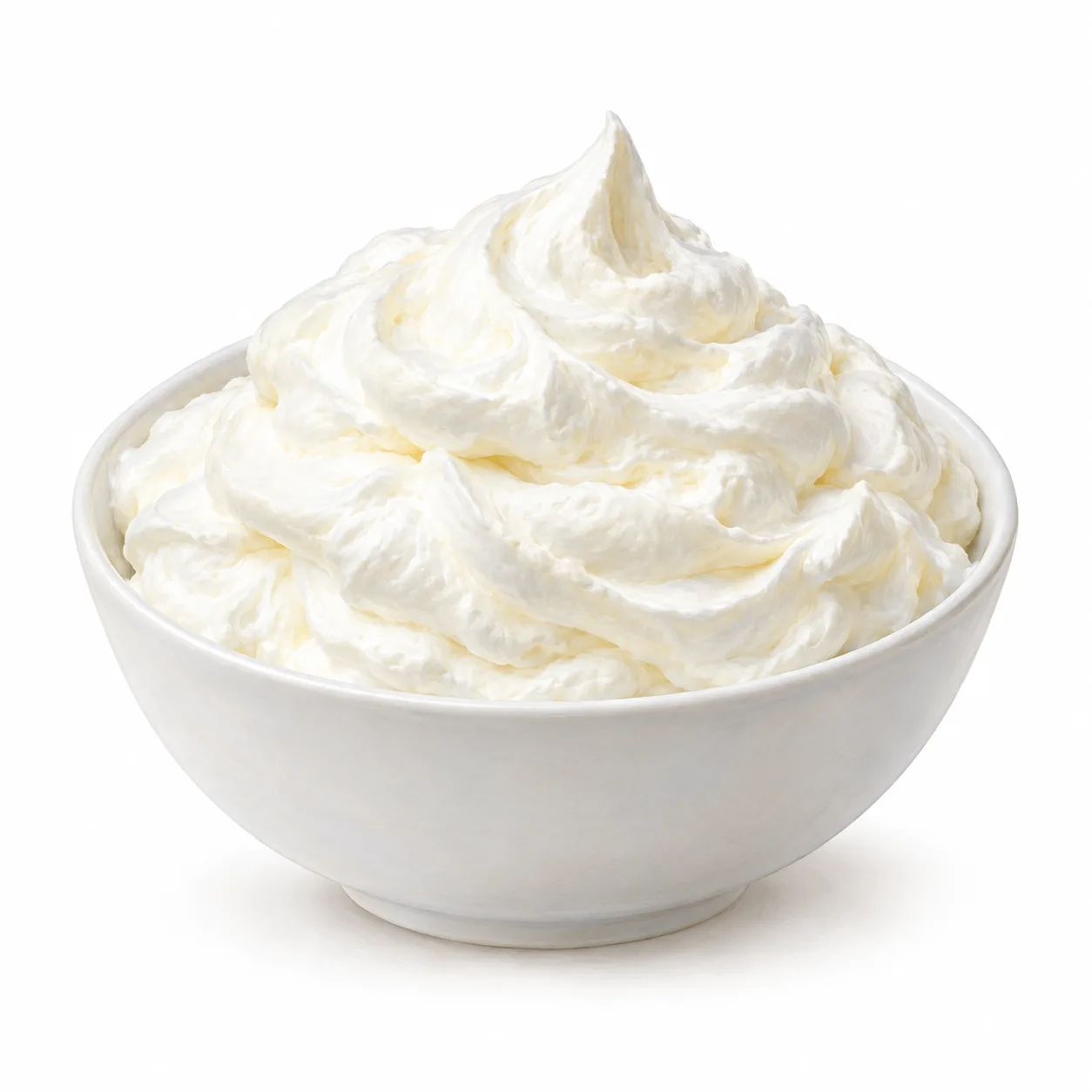crème fouettée