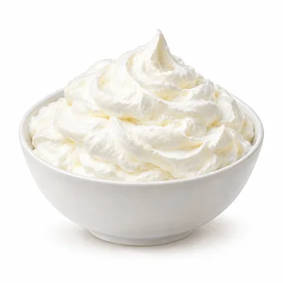 whipped cream