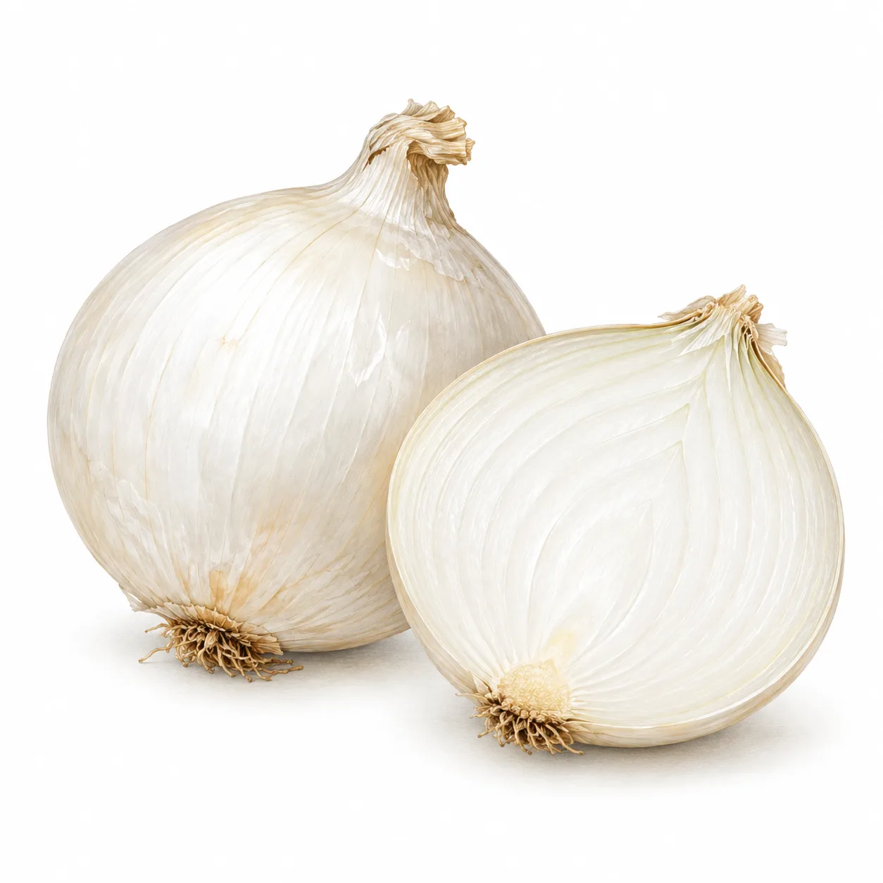 white onion