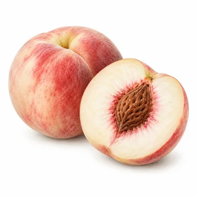 white peach
