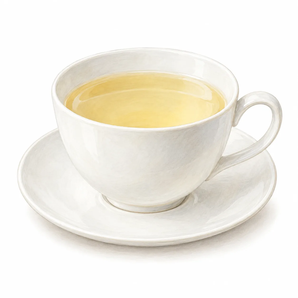 thé blanc
