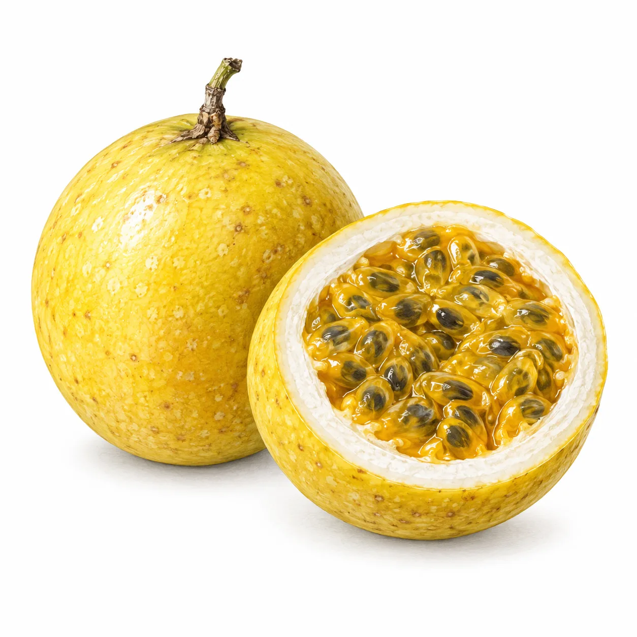 gul pasjonsfrukt