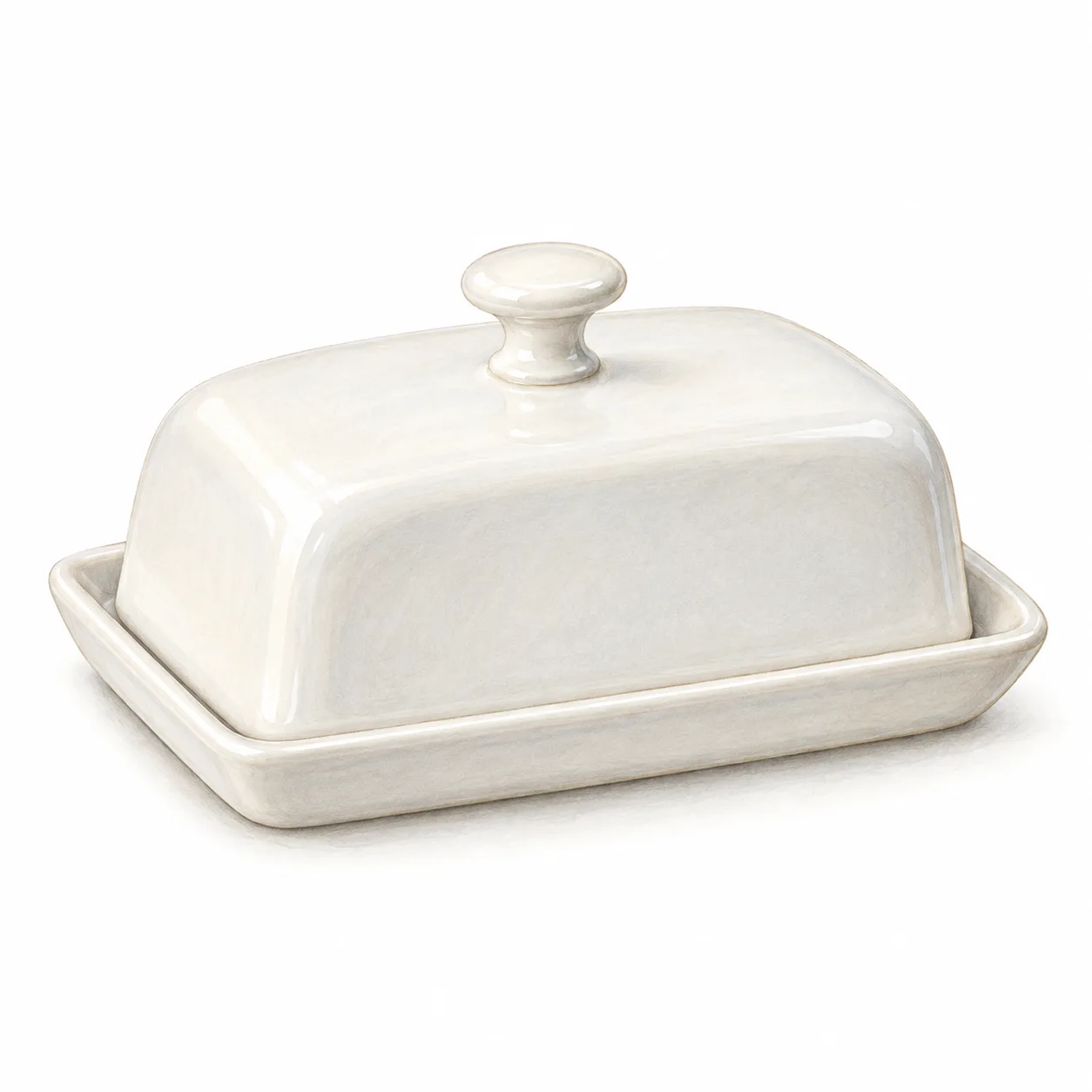 butter dish