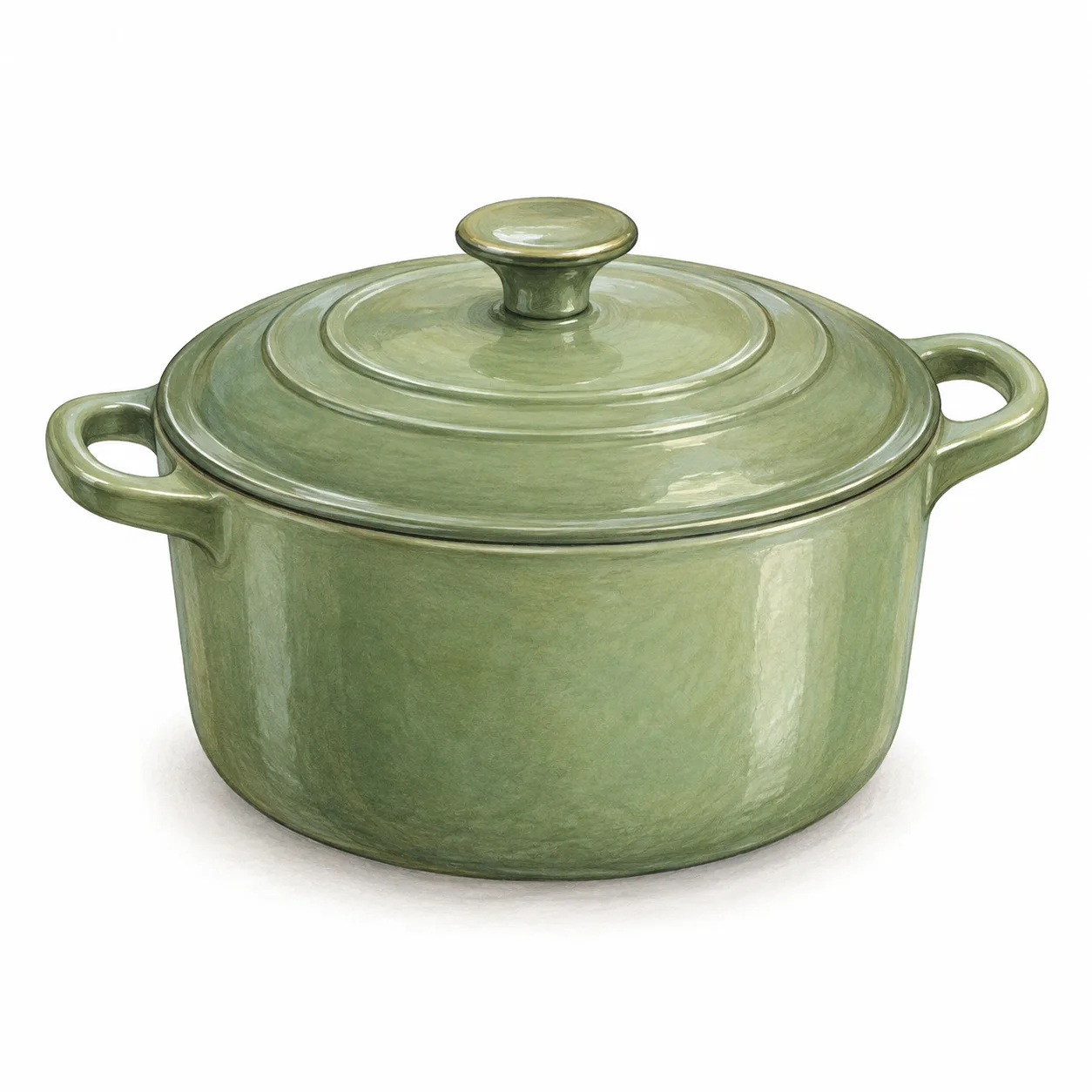 cast iron casserole