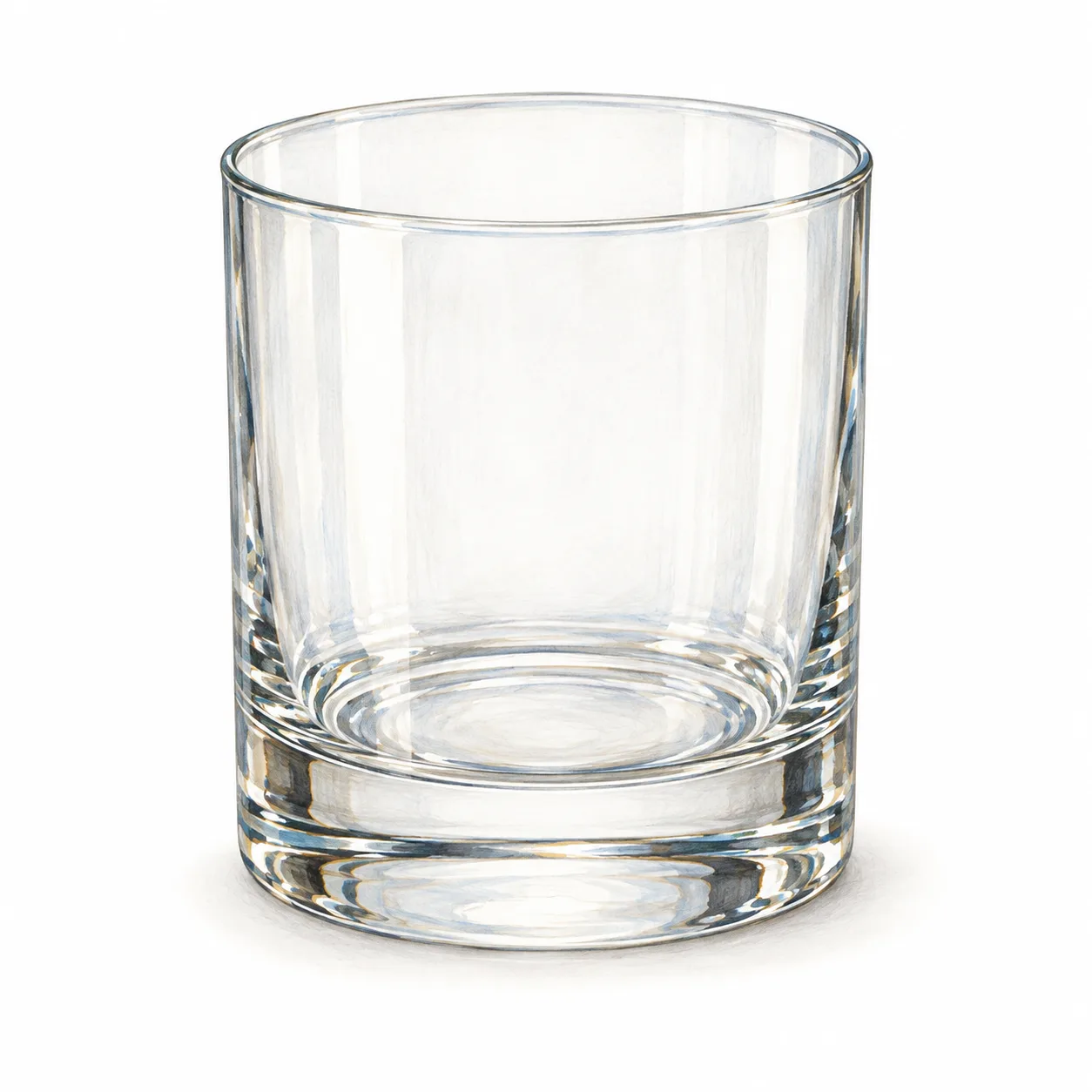 drinking glass