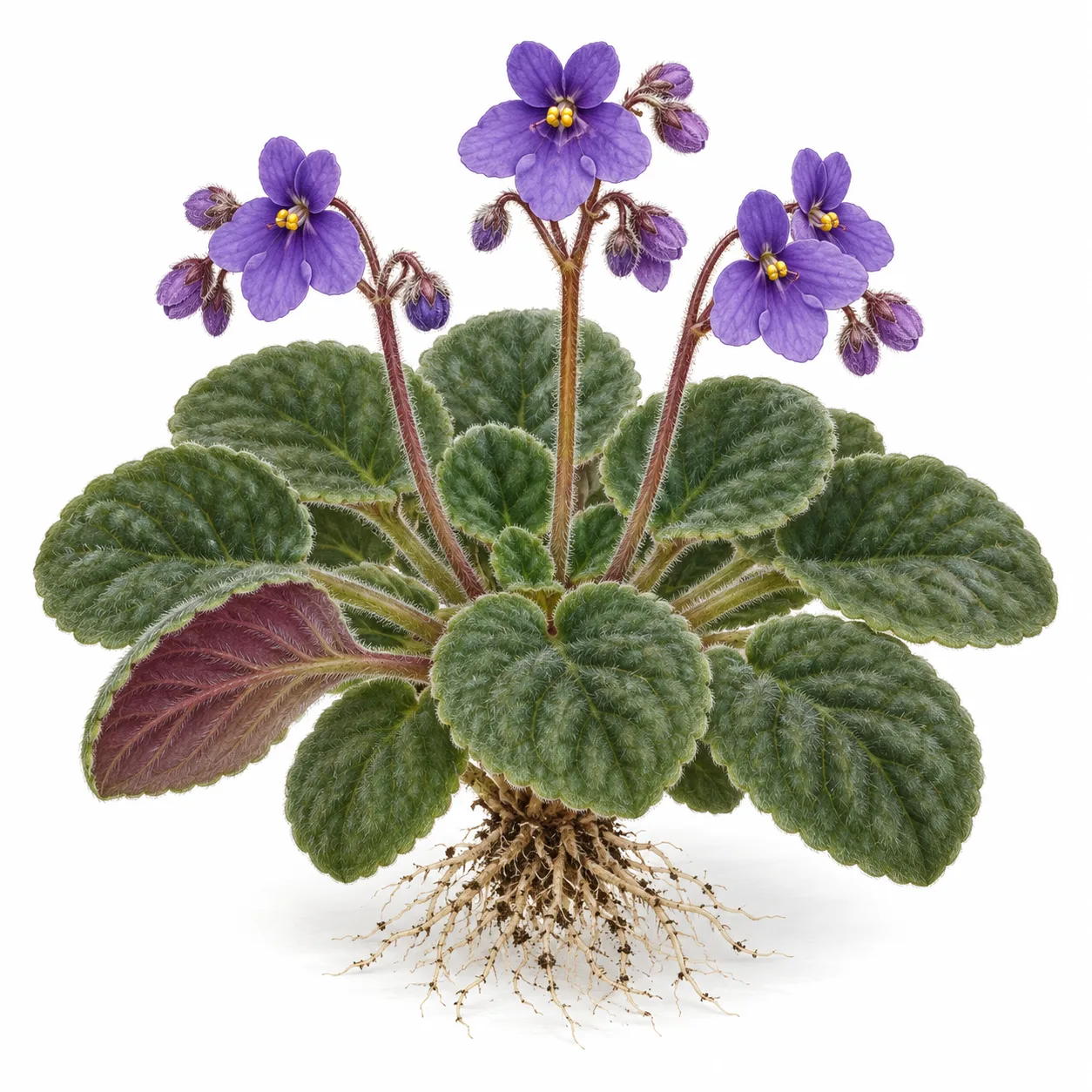 African violet