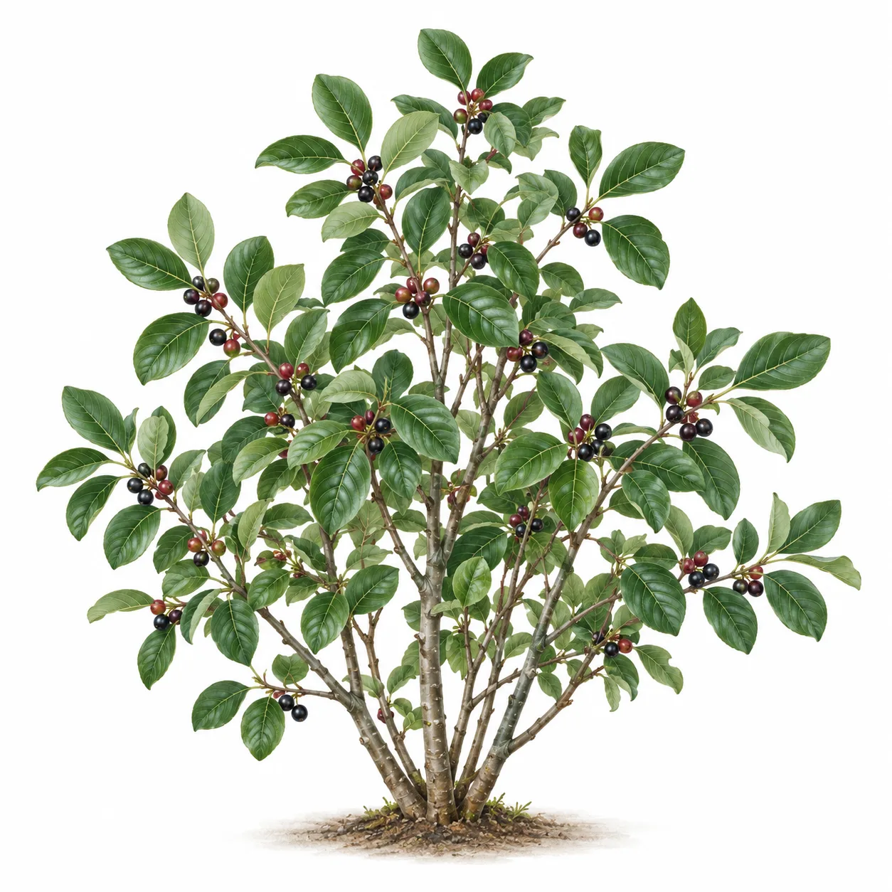 alder buckthorn