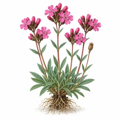 Alpine catchfly
