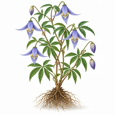 Alpine clematis