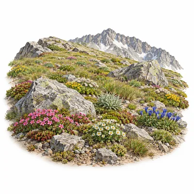 alpine meadow