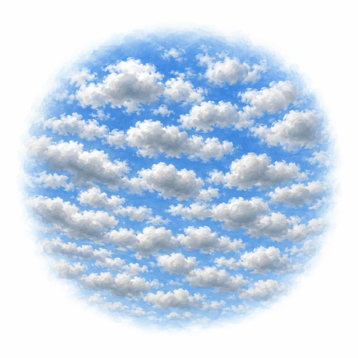 altocumulus cloud