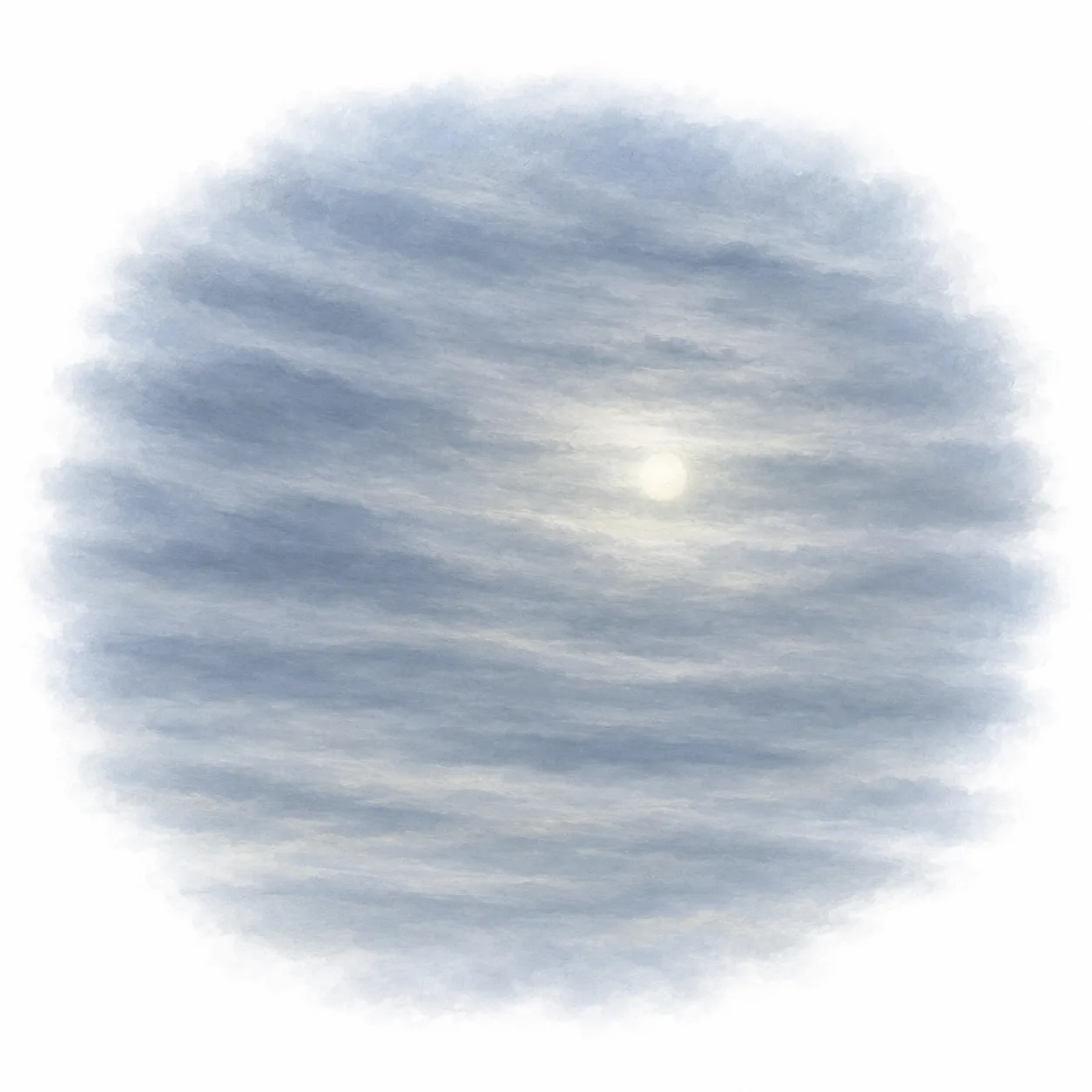 nuage d'altostratus