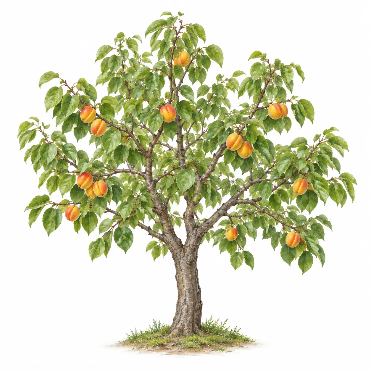 Aprikosenbaum