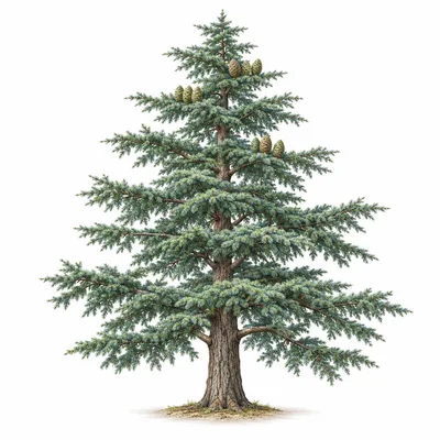 Cedrus atlantica