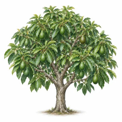 avocado tree