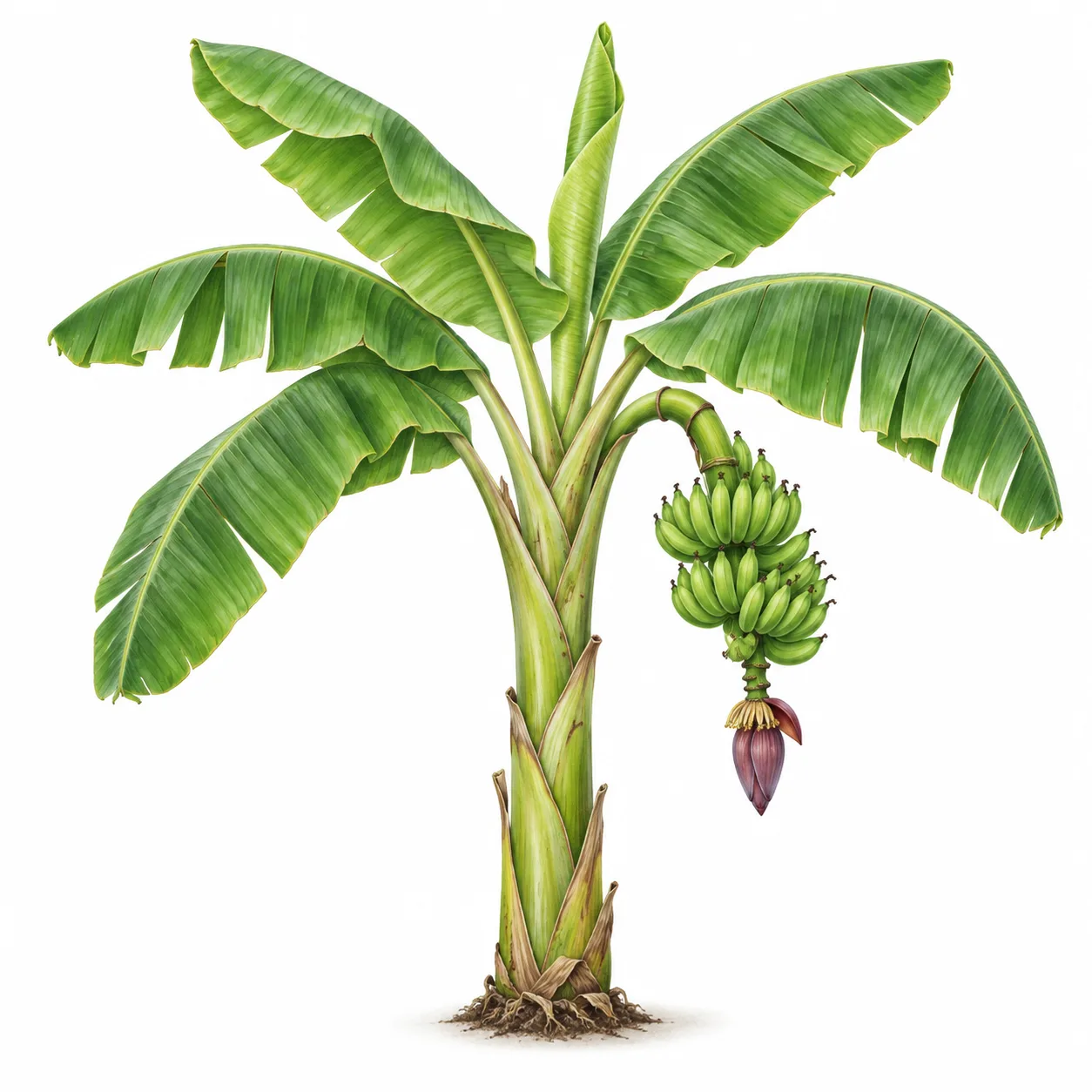 planta de banano
