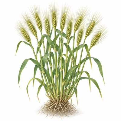 barley plant