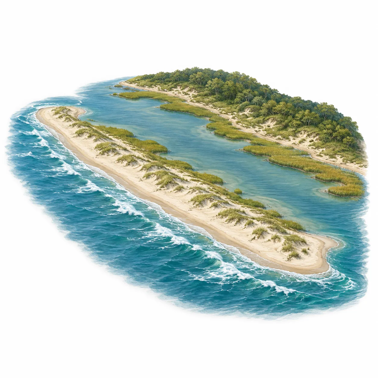 isla barrera