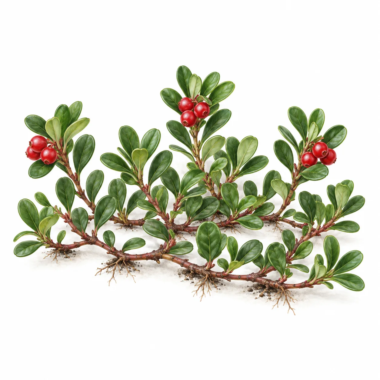 bearberry shrub