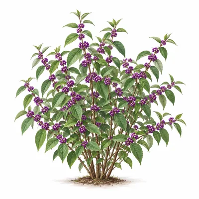 Callicarpa bodinieri